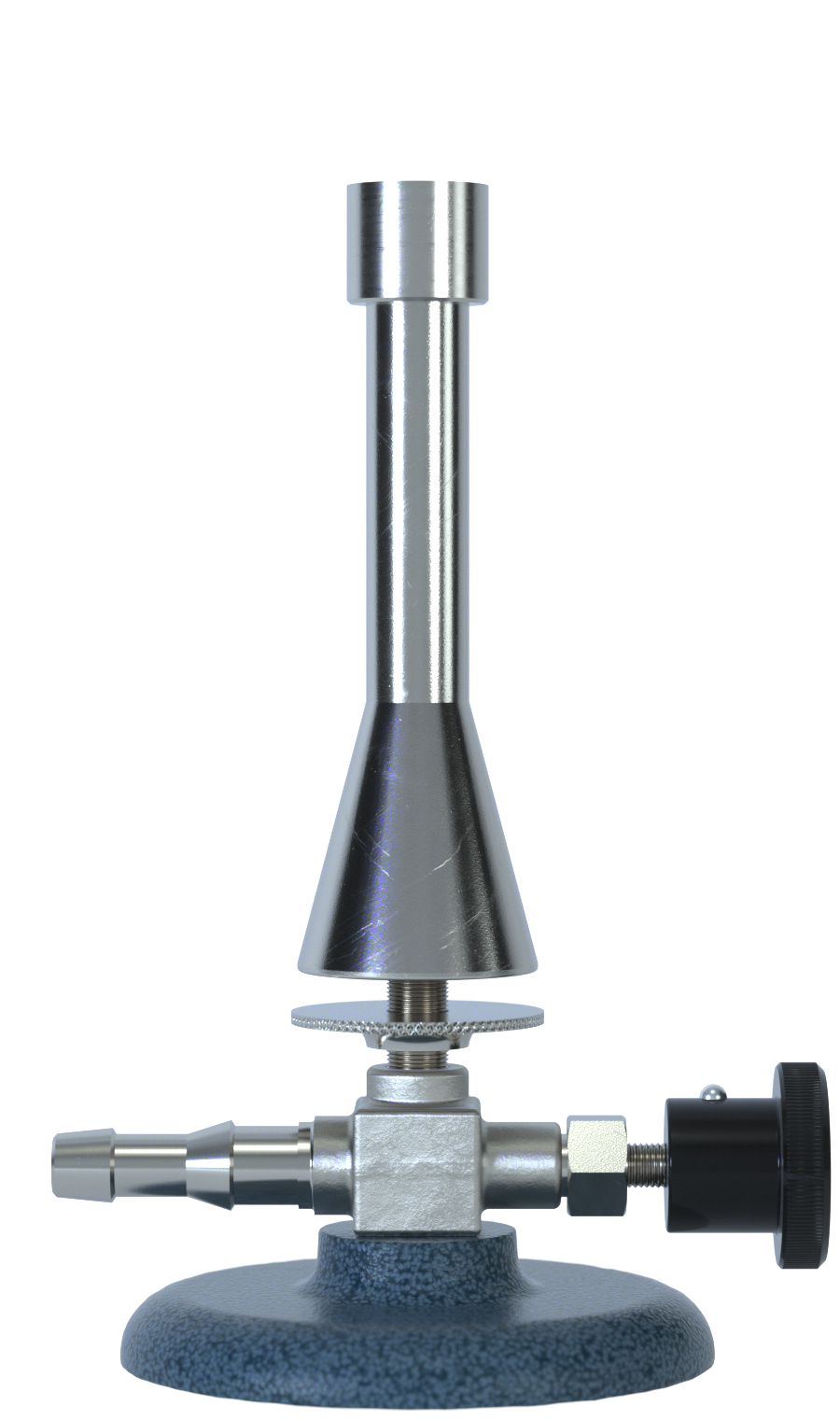 Teclu Burner - according to DIN - propane gas - with needle valve